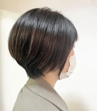 ショート カラー favorite b Charmeのヘアスタイル