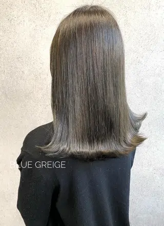 ロング カラー clomus所属・YUKA艶髪 🌸寛ぎ部屋のヘアスタイル