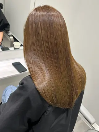 ミディアム PULSE yokohama所属・PULSE ASAHIのヘアスタイル