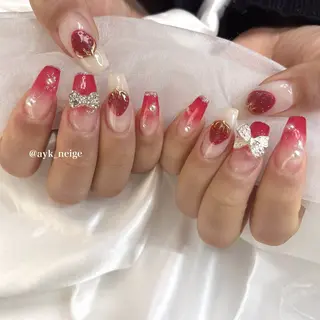 ネイル n'eige nail所属・大谷 綾香のネイルデザイン