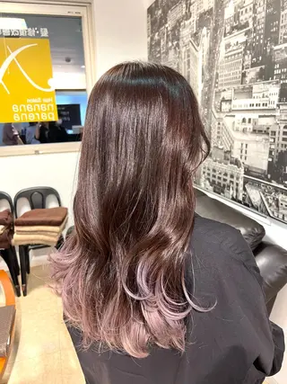 ロング カラー ナナナパレナ所属・NARUSE✂︎ カラースペシャリストのヘアスタイル