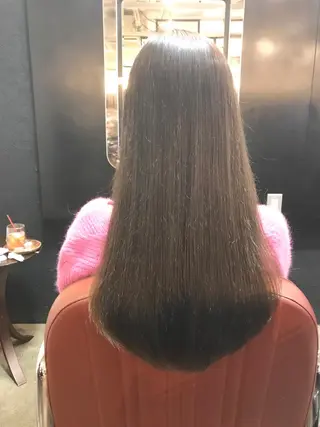 ロング 356所属・髪質改善/艶髪/ 木山ゆかりのヘアスタイル