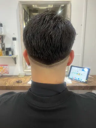 ショート メンズ 駅チカ【ali'i】 アリイ花崎友美☘のヘアスタイル