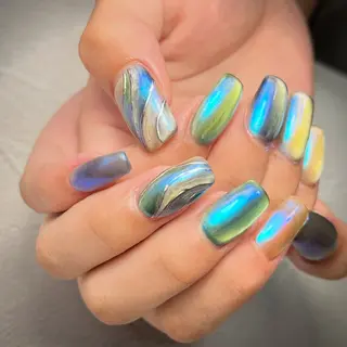 ネイル 丁寧カウンセリング 個性派ネイルyukoのネイルデザイン