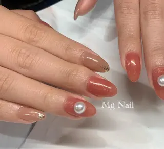 ネイル Mg Nail所属・Mg Nailのネイルデザイン