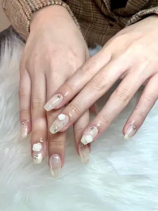 ネイル P-BOX所属・NENE／Insta p_box_neneのネイルデザイン