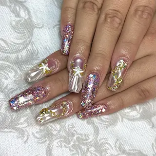 ネイル KAONAIL昭島店 【伊藤】のネイルデザイン