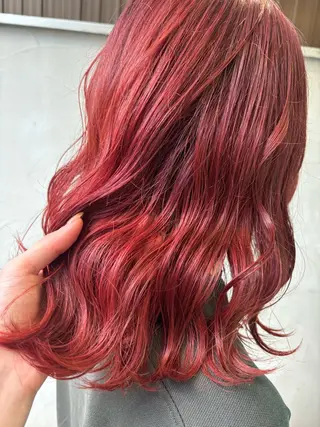 ミディアム カラー 🌙Ash中目黒 坪内沙月🌙のヘアスタイル