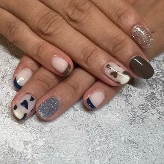 ネイル Aloha Luana 大宮本店所属・AlohaLuana 🌺jrネイリストのネイルデザイン