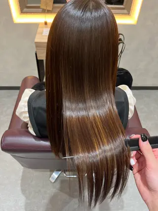 セミロング kanato🇰🇷 【札幌韓国ヘア】のヘアスタイル