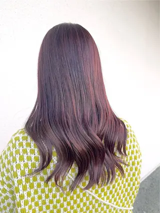 ロング カラー SORA所属・ＳＯＲＡ Ｉｉｅのヘアスタイル