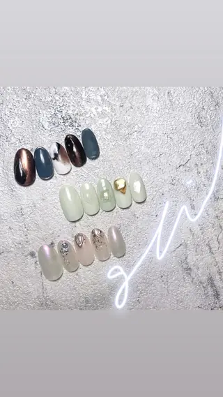 ネイル セキグチ guttinailのネイルデザイン