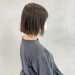 ミディアム カラー 阿田 悠士朗のヘアスタイル