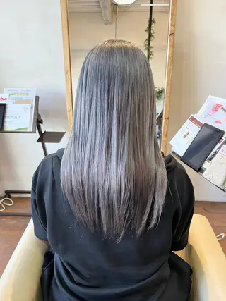 ロング カラー AKALA HAIR所属・AKALA HAIR 西宮店 Juriのヘアスタイル