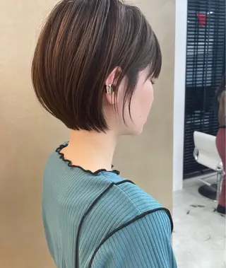 ショート 🌸SAORI /透明感カラー🌸のヘアスタイル