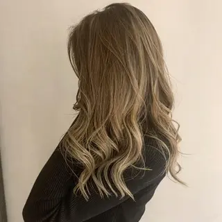 ロング カラー box mico. mutsumiのヘアスタイル