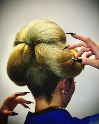 ロング KAH所属・Koichi Satoのヘアスタイル