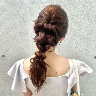 ヘアアレンジ 大浦 有紀子の眉毛・アイブロウイメージ