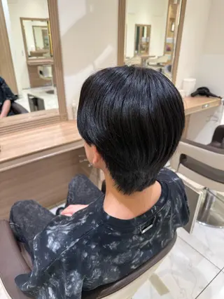 カラー メンズ 🫧透けカラー🫧 乃愛のヘアスタイル