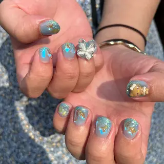 ネイル 🌷 MIO🌷のネイルデザイン