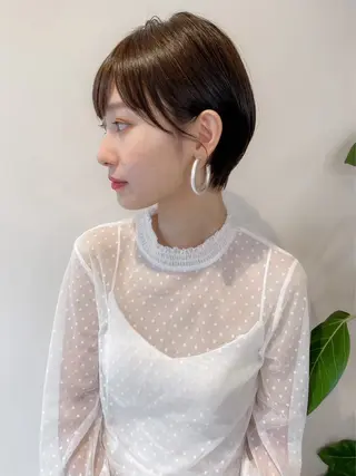 ショート Lond partir 【ロンド パルティール】所属・🫧ショート/ボブ/ パーマ/ゆーな🫧‪のヘアスタイル