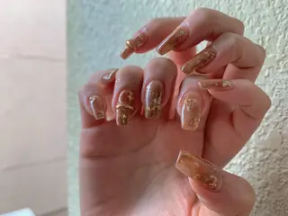 セミロング Kono Nanamiのネイルデザイン