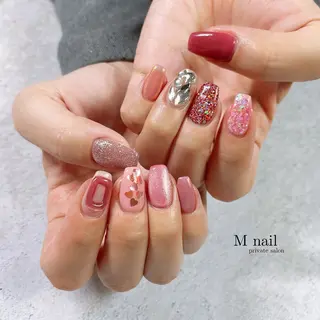 ネイル M　nail所属・M nailのネイルデザイン