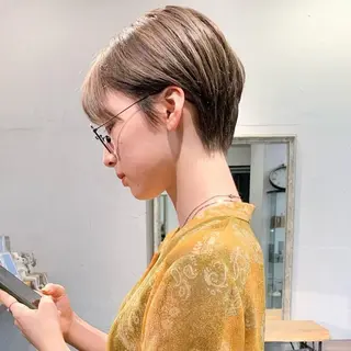 ショート 💡似合わせのプロ 💡takutoのヘアスタイル