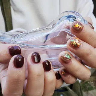 ネイル 店長 佐藤のネイルデザイン