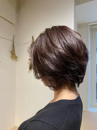 ショート カラー 新宿三丁目 Miyukiのヘアスタイル