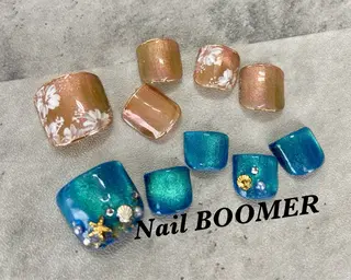 ネイル ネイル ブーマーのネイルデザイン