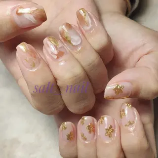 ネイル 個人サロン saltnailのネイルデザイン