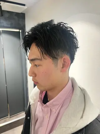 ショート メンズ ⚡️ショート特化⚡️ ATARUのヘアスタイル