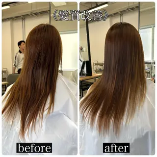 ロング こう ちゃんのヘアスタイル