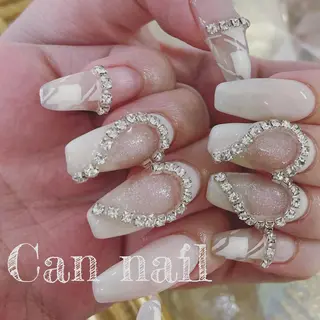 ロング ネイル Parfum パルファンのネイルデザイン