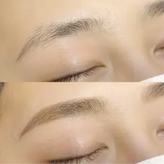 アイブロウ 𝒀𝒖𝒊 ❤︎のマツエク・マツパデザイン