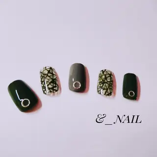 ネイル & nail アンドネイルのネイルデザイン