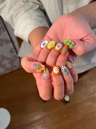 ネイル LOVE NAIL 💕Sonoのネイルデザイン