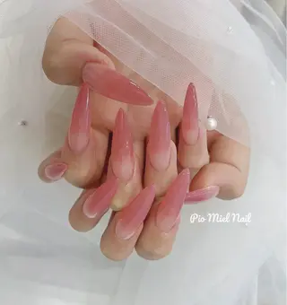 ロング Pio Mielのネイルデザイン