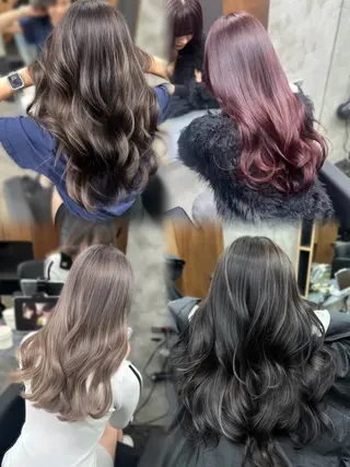 カラー さわ 🫧🎀のヘアスタイル