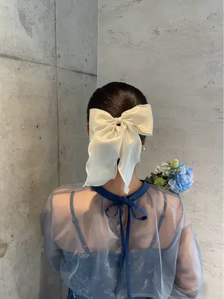 ロング ヘアアレンジ Reve resort所属・美髪× ヘアセット✨Araiのヘアスタイル