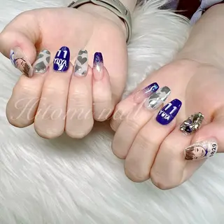 ネイル 大澤 瞳のネイルデザイン