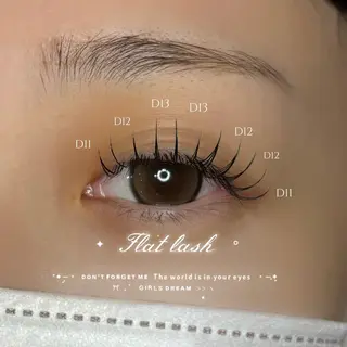 マツエク・マツパ chula.nail&eye 守口店所属・小寺 世里佳のマツエク・マツパデザイン