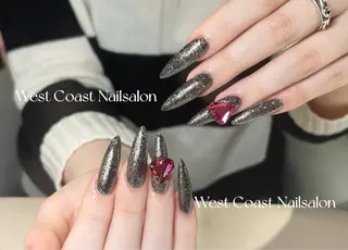 ネイル west coast スカルプ専門店のネイルデザイン