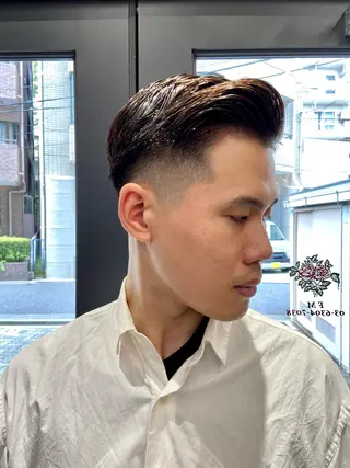 ショート メンズ FM【エフエム】HAVANA所属・💈圧倒的メンズ特化 明大前美容師💈のヘアスタイル