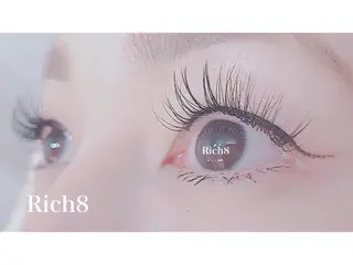 マツエク・マツパ Rich8原宿店 受付担当のマツエク・マツパデザイン