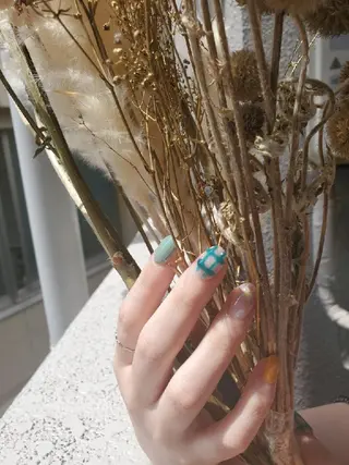 ネイル 店長 佐藤のネイルデザイン