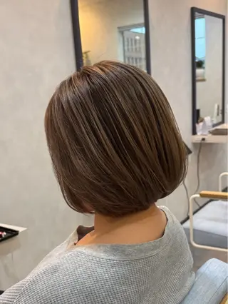 ショート カラー 髪のお悩みお任せ ください坂 要司のヘアスタイル