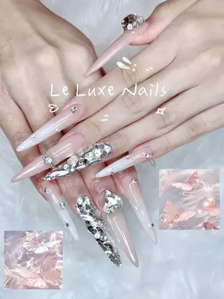 ネイル le luxe nails所属・あやね あんなのネイルデザイン