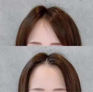 ロング ACHFILO モデル募集のヘアスタイル